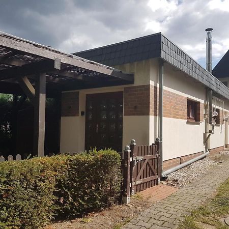 Ferienhaus an den Moorwiesen Bad Saarow Exterior foto