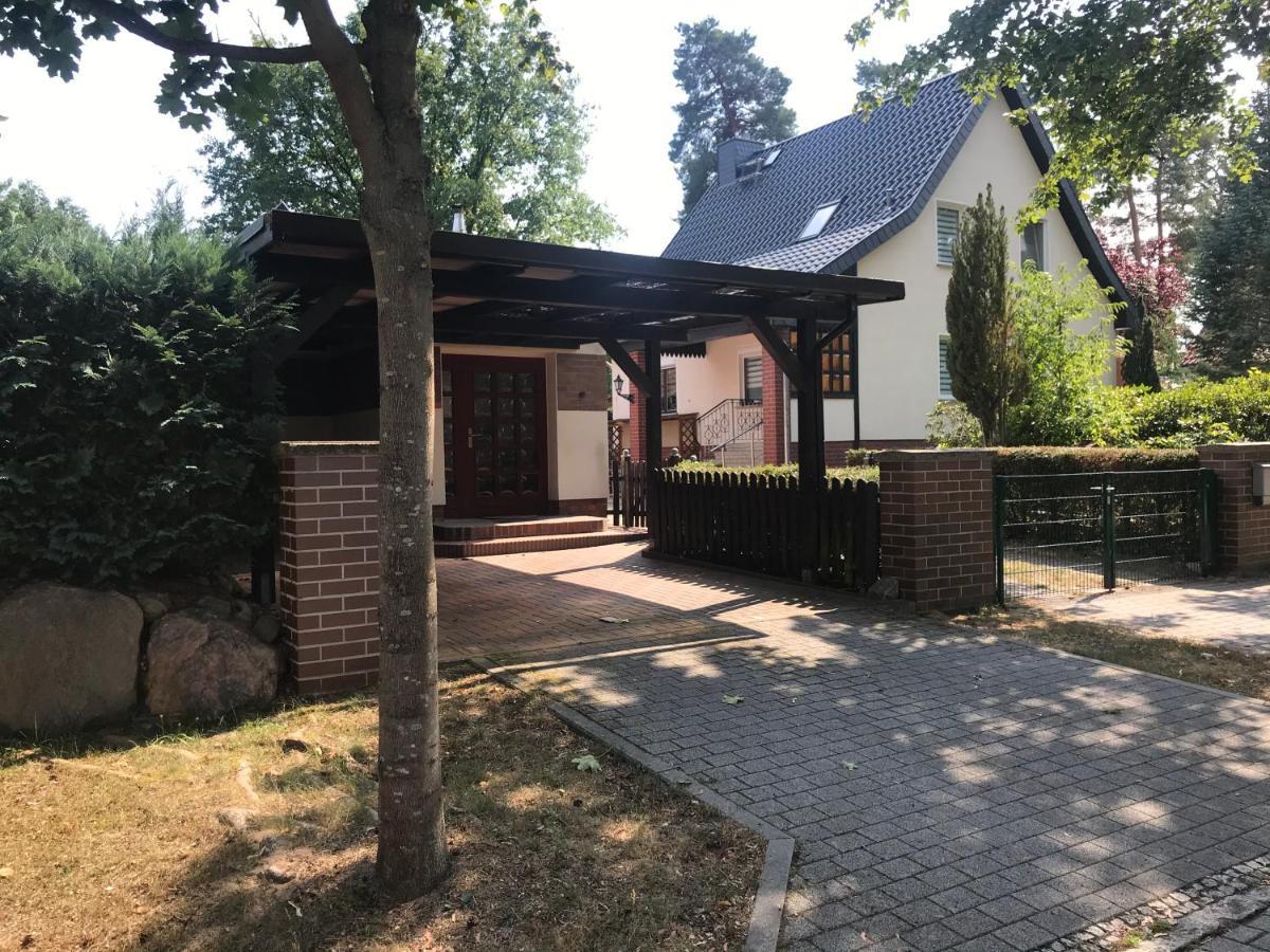 Ferienhaus an den Moorwiesen Bad Saarow Exterior foto